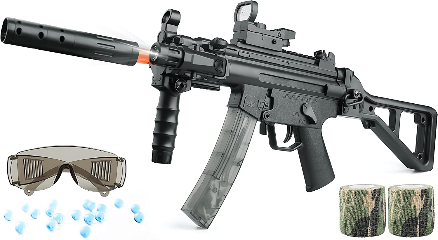Pistola de bolas de gel eléctrica – Pistola automática de bolas de gel con 45.00