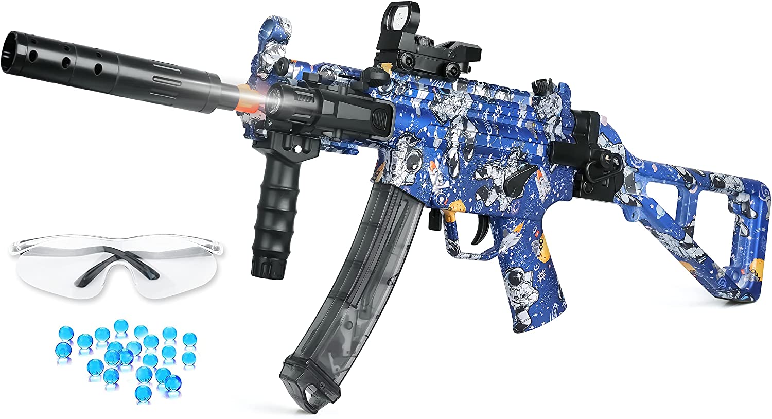 Pistola de bolas de gel eléctrica – Pistola automática de bolas de gel con 45.00
