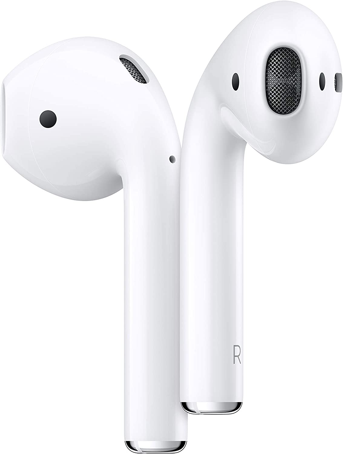 Apple AirPods con Estuche de Carga + Cable de Conector Lightning a USB (1 m)