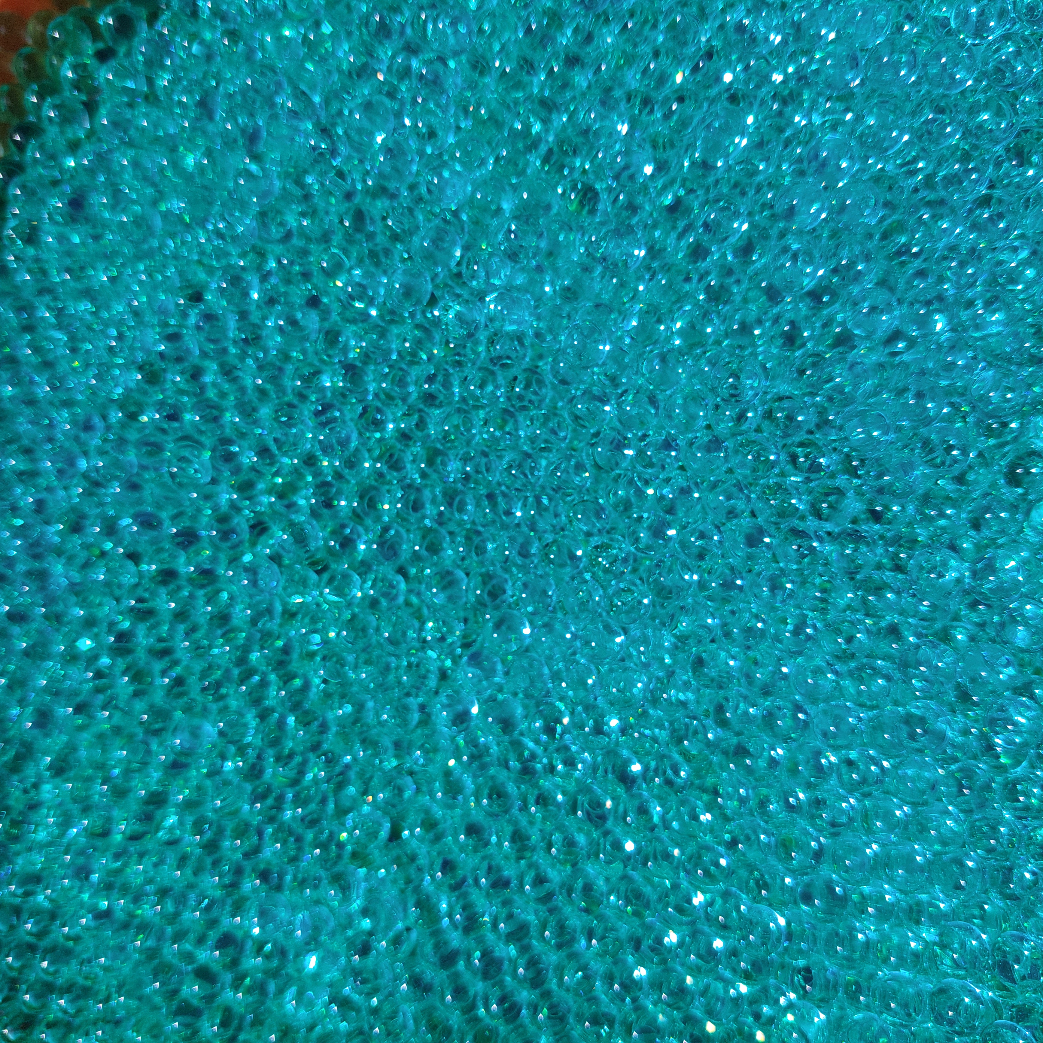 7 sobres bolas de hidrogel color verde 7-8mm