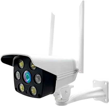 Cámara de Seguridad Exteriores, EASYTAO Q1  Cámara WiFi Bala 3MP(2048 * 1536)