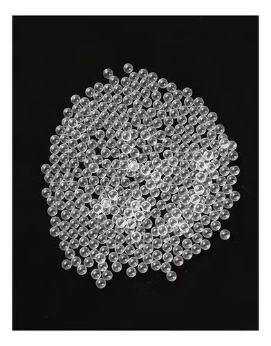 12 sobres Hidrogel Bolas Orbeez transparentes 7-8mm Decoración