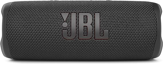 Bocina Portátil JBL Flip 6 Bluetooth Negro