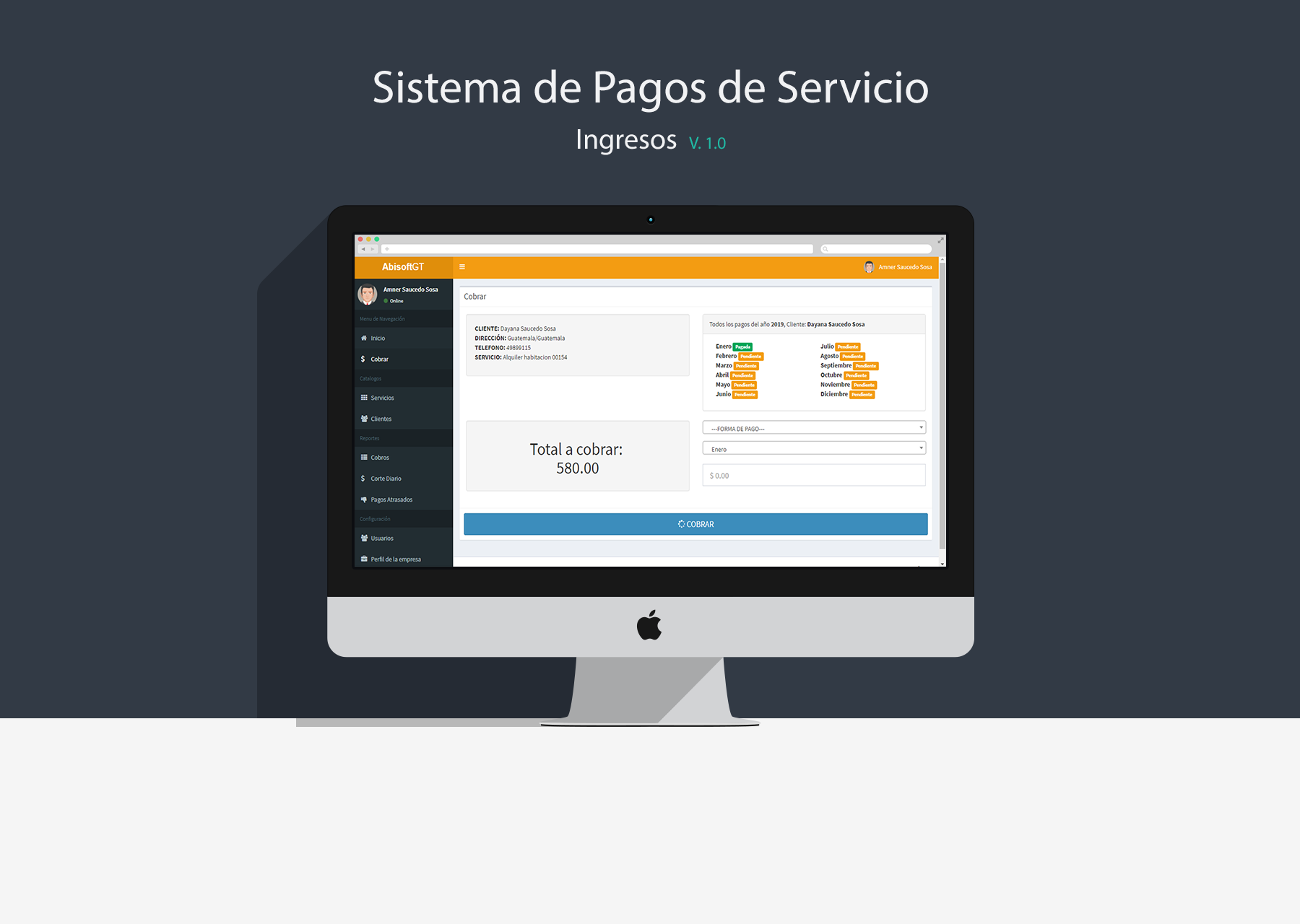 Sistema de Pagos de Servicio