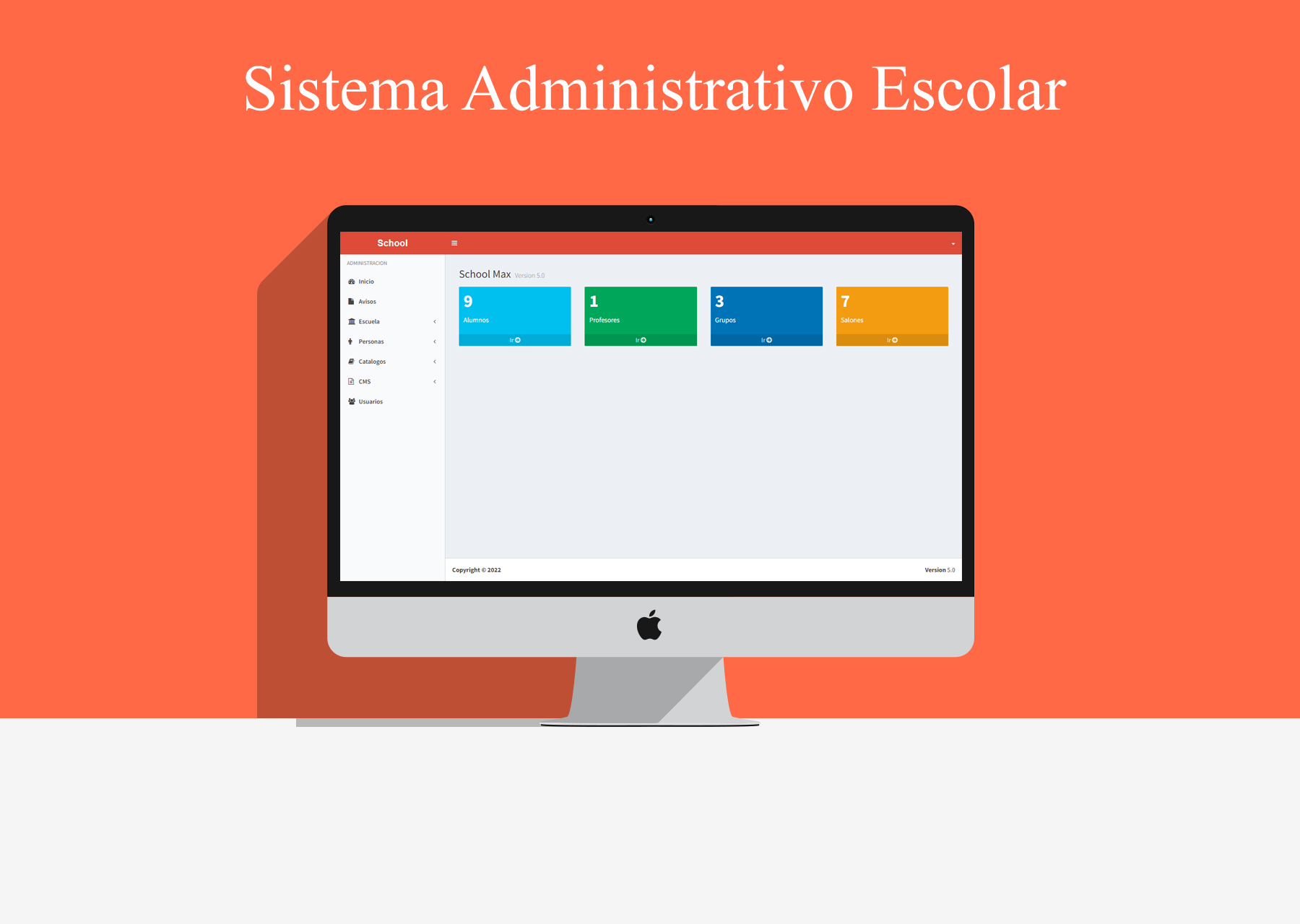 Sistema de Administración Escolar