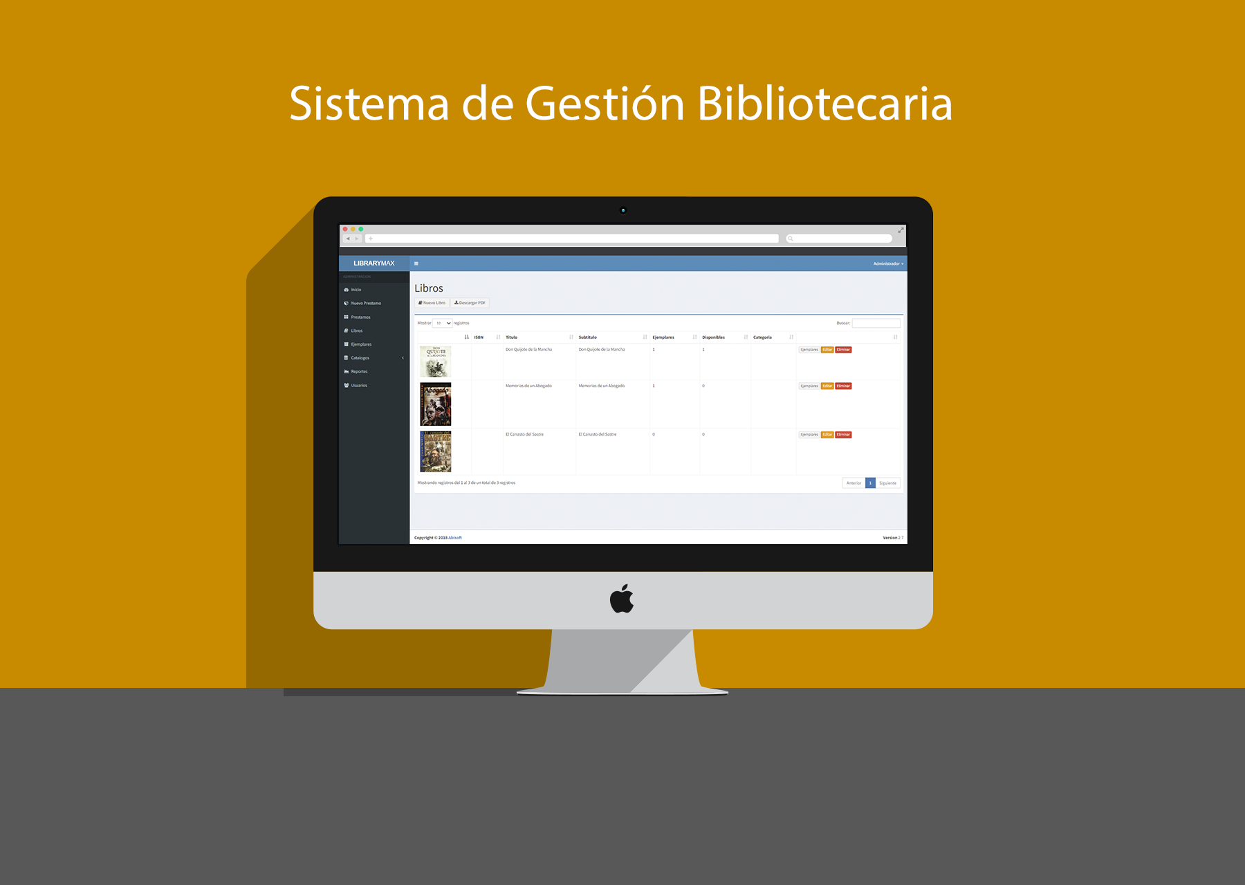 Sistema de Gestión para Bibliotecas