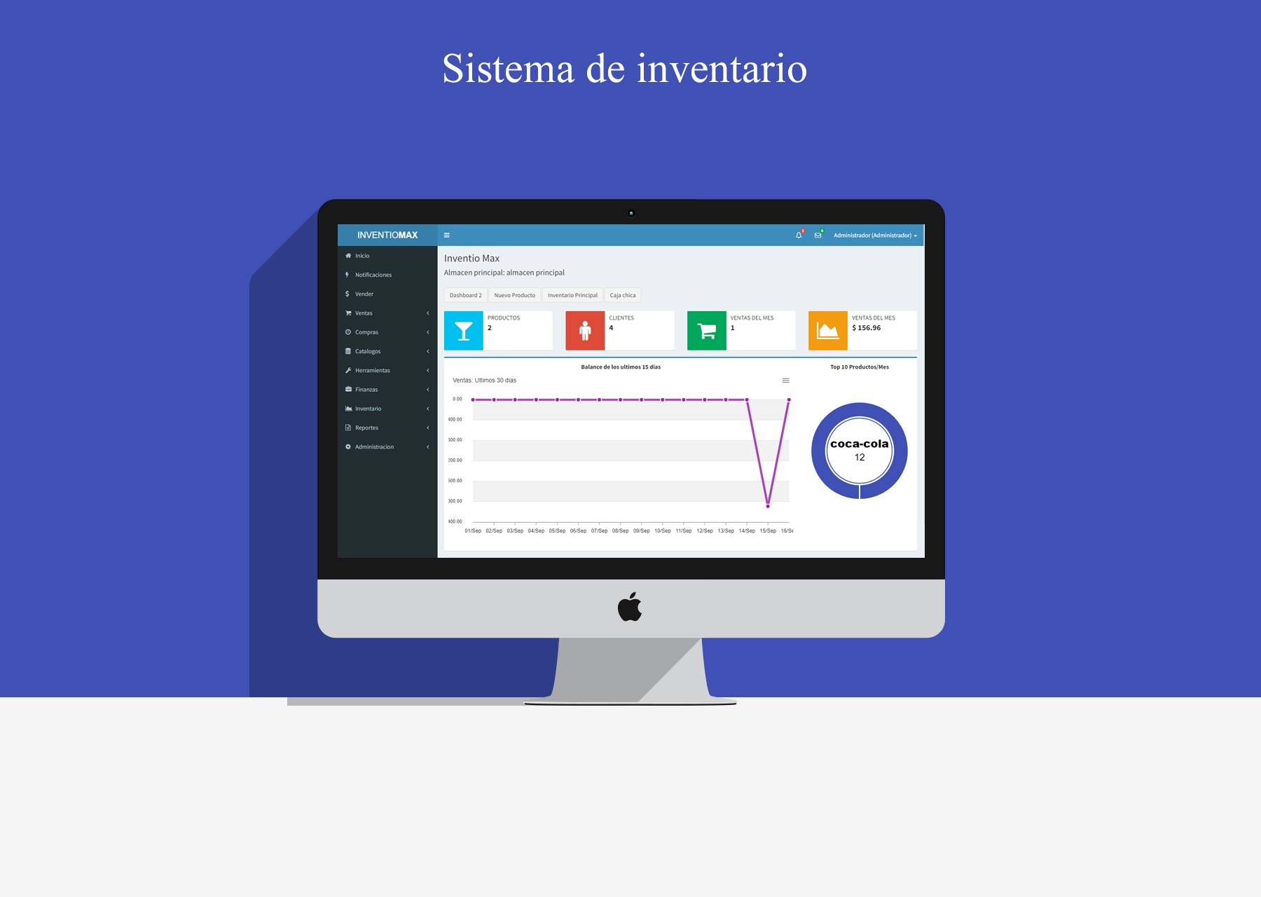 Sistema de Gestión de Inventario en Línea