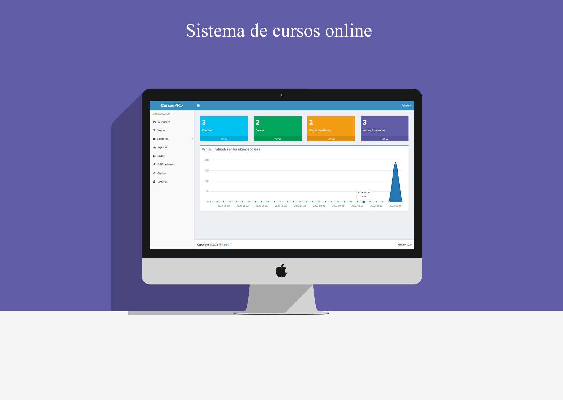Plataforma de Cursos Online