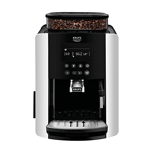 KRUPS Espresseria Súper Automática Quattro Force Arábica, lleva la esencia del e