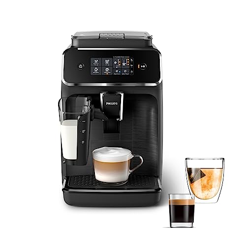 Philips Series 2200, Cafetera Espresso con molino Integrado Super Automática, La