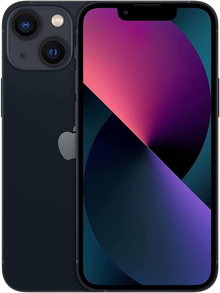Apple iPhone 13, 128GB, Medianoche (Reacondicionado)