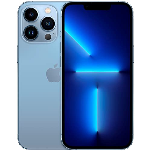Apple iPhone 13 Pro MAX, 128GB, Azul Alpino - (Reacondicionado)
