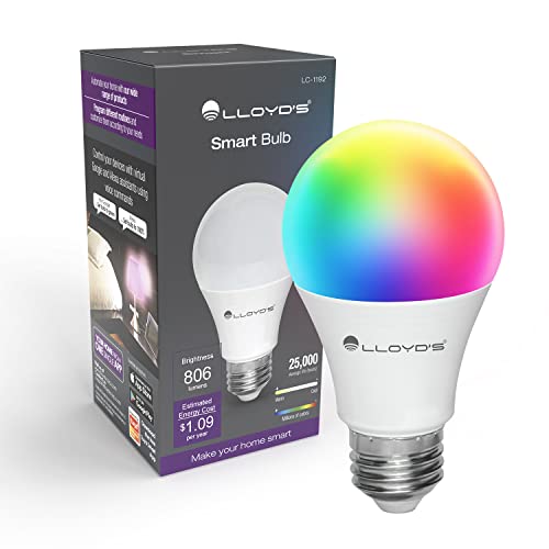 Foco Inteligente WiFi, Multicolor + Luz Blanca Fría y Cálida (RGB + Rango de Luz
