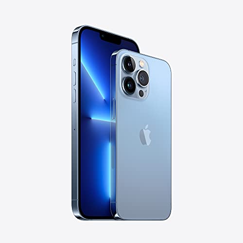 Apple iPhone 13 Pro, 256GB, Sierra Blue (Reacondicionado Premium)