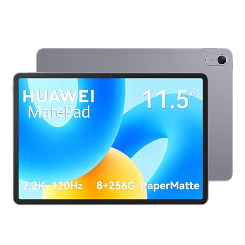 HUAWEI MatePad 11.5 PaperMatte Edition, Tablet 8+256 GB, 120Hz 2.2K Pantalla Ful