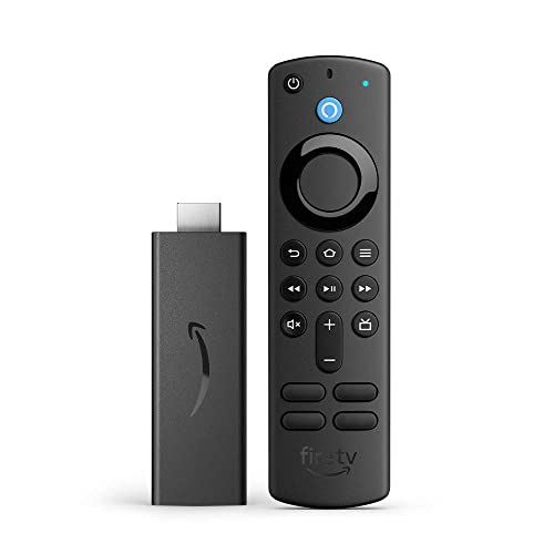 Amazon Fire TV Stick con control remoto por voz Alexa (incluye control de TV), D