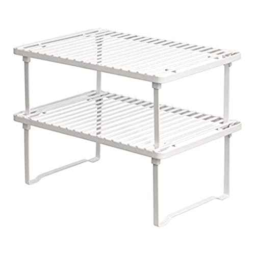 AmazonBasics, Estantes apilables de almacenamiento de cocina