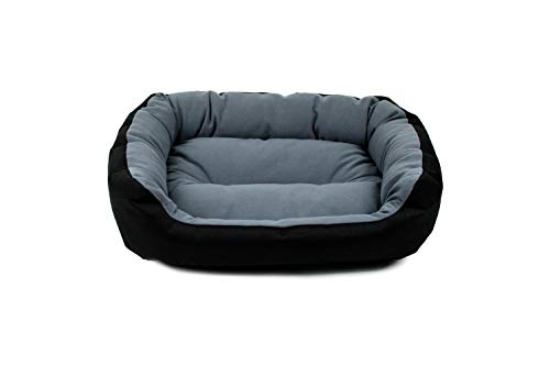 PETS APPAREL HILLS Cama para Perro, Resistente, Confortable, con Relleno Suave, 