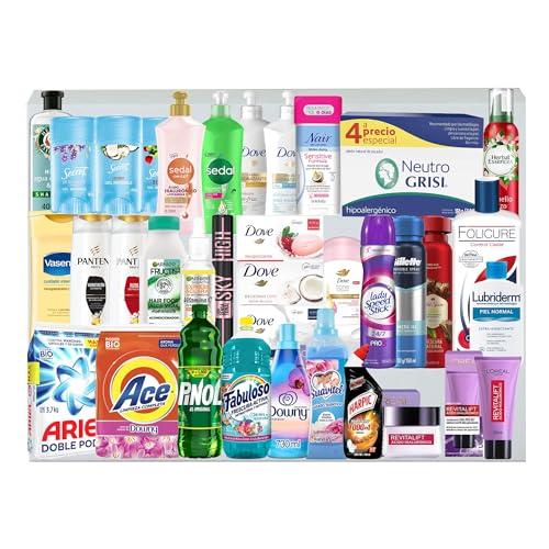 basicos Higiene y Hogar gratis Kit Total de Cuidado Personal, Caja Todo en Uno s