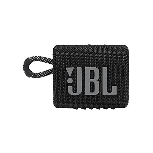 JBL Go 3 Bocina Portátil Bluetooth, 4.2 W de Potencia, Reproducción 5 Horas, Res