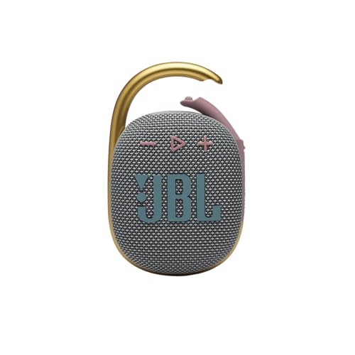 JBL Bocina Portátil Clip 4 Bluetooth - Gris