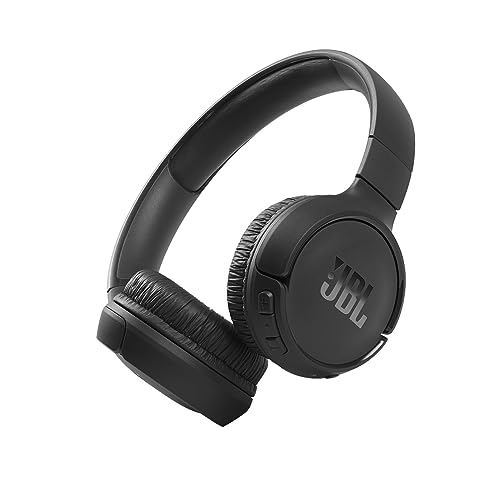 JBL Tune 510BT - Auriculares in-Ear inalámbricos con Sonido Purebass, Color Negr