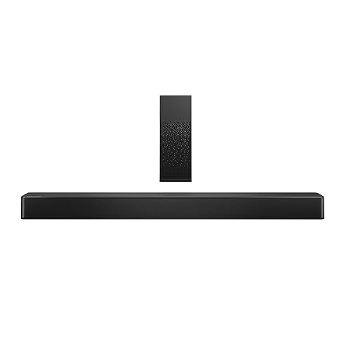 Hisense Barra de Sonido HS2100 (2023) 2.1 Ch 240W con DTS Virtual X, Subwoofer, 