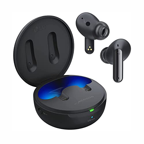 LG Tone Free FP9 - Auriculares inalámbricos Bluetooth con cancelación Activa de 