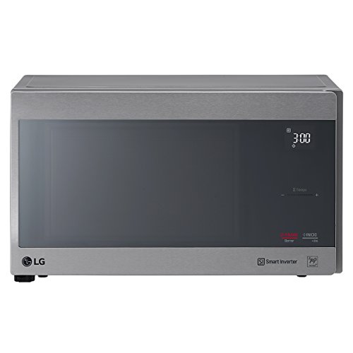 LG Microondas NeoChef Inverter, color Negro, 1.5 Pies Cúbicos