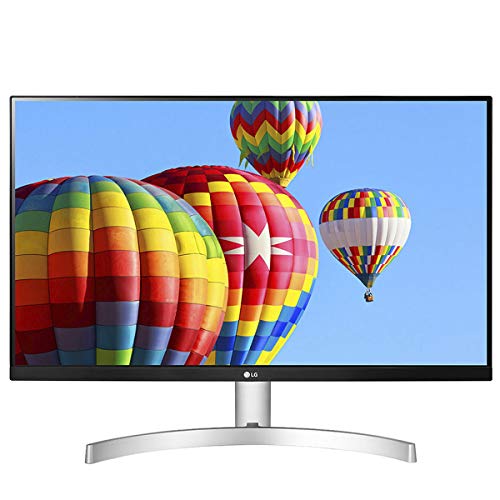 LG 27MK600M-W, PC Monitor 27" IPS FHD 75Hz 5ms AMD FreeSync HDMI 2EA, D-Sub, 192