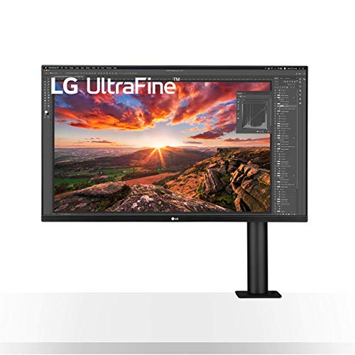LG 32UN880-B visualización Ultrafina de 32 Pulgadas Ergo UHD 4K IPS con compatib