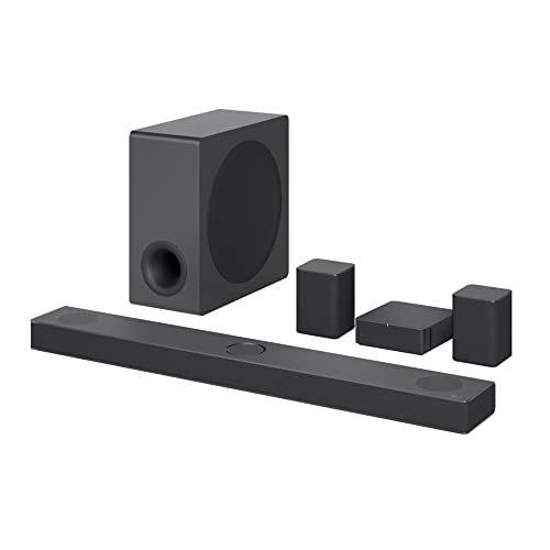 LG Barra de Sonido S80QR 5.1.3 Canales con Salida de Sonido Superior, Dolby Atmo