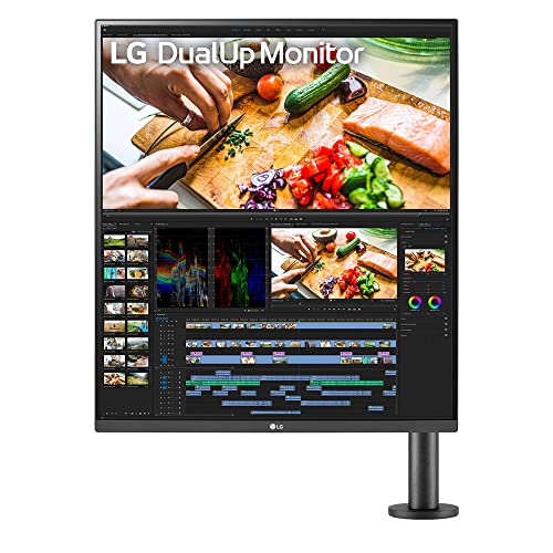 LG 28MQ780-B Monitor DualUp Ergo (Panel NanoIPS SDQHD 16:18 (2560 x 2880), 300ni