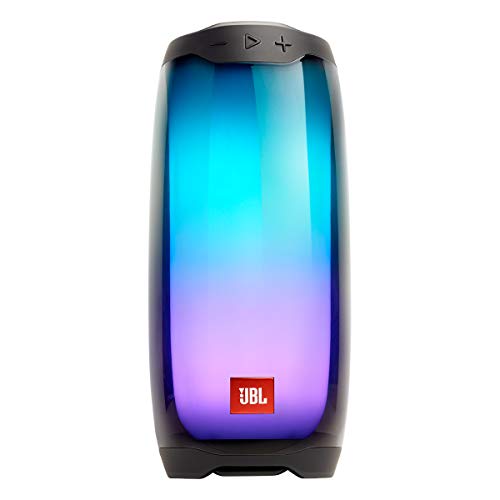 JBL Bocina Portátil Pulse 4 Efecto Luz Bluetooth Negro