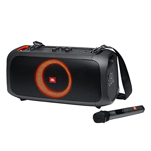 JBL Bocina Portátil PartyBox On-The-Go Efecto Luz Bluetooth