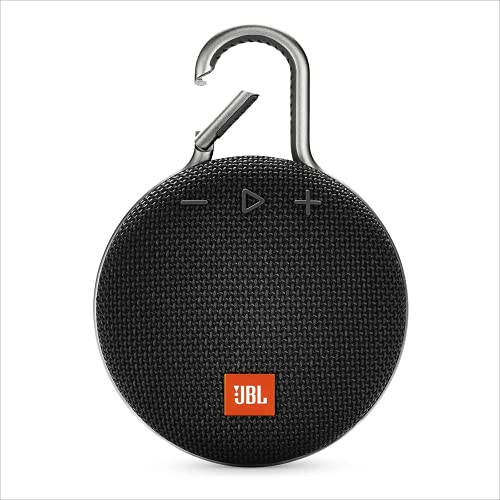 JBL Clip 3 Bocina Portátil Bluetooth - Negro