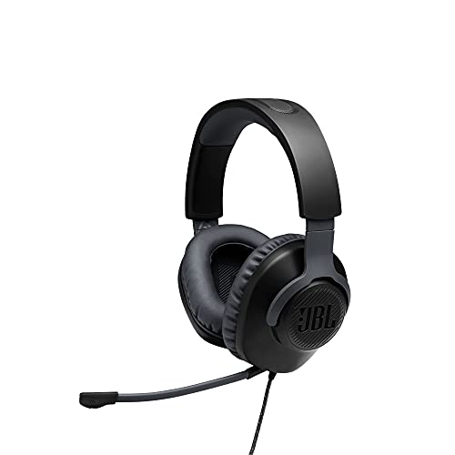 JBL Audífonos Gamer Over Ear Quantum 100 con Micrófono Extraíble