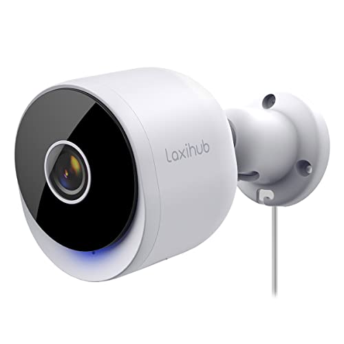 3MP Cámara de Seguridad Exterior, EASYTAO O2 Cámara WiFi Alexa, Arenti App, Visi