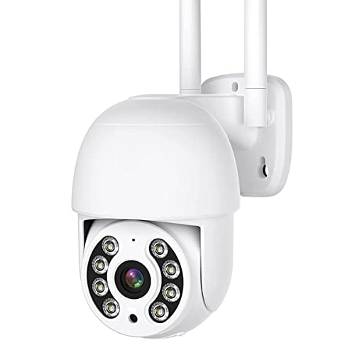 EASYTAO C05 Cámara de Seguridad Exterior WiFi, ICsee O Tris Home App, 2MP Pan&Ti