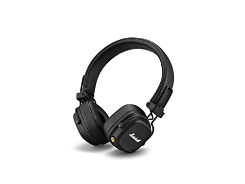 Marshall Major IV Audífonos Inalámbricos Bluetooth - Negro