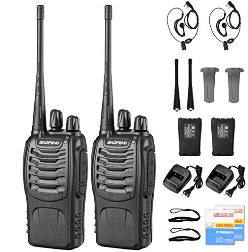 Radios de Comunicación Inalámbricos, BaoFeng Walkie Talkie 888s Recargable de La