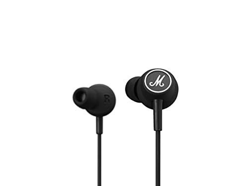 Marshall audífono intrauricular Alámbrico Negro 20-20000 Hz