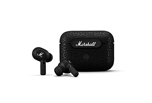 Marshall Motif ANC Audífonos Inalámbricos Bluetooth - Negro