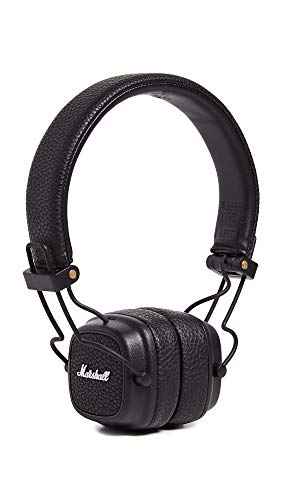 Marshall Major III Negro Supraaural Diadema Auricular - Auriculares (Supraaural,