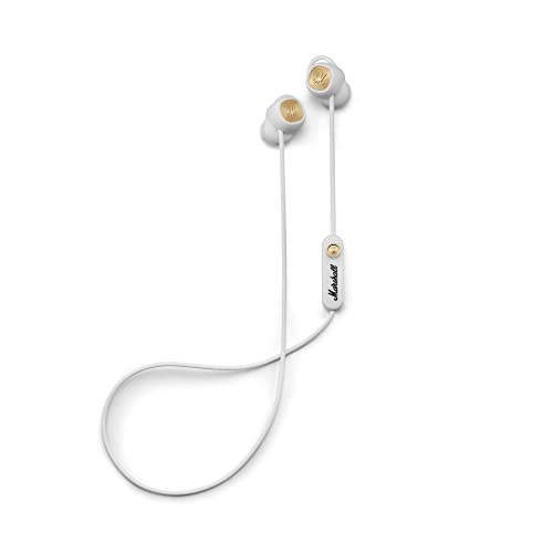 Marshall Audífonos In Ear Minor II Bluetooth - Blanco