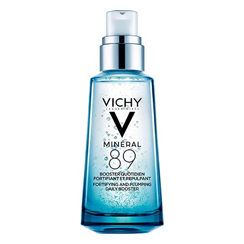 Vichy Minéral 89 - Ácido Hialurónico en suero diario para rostro que fortalece e