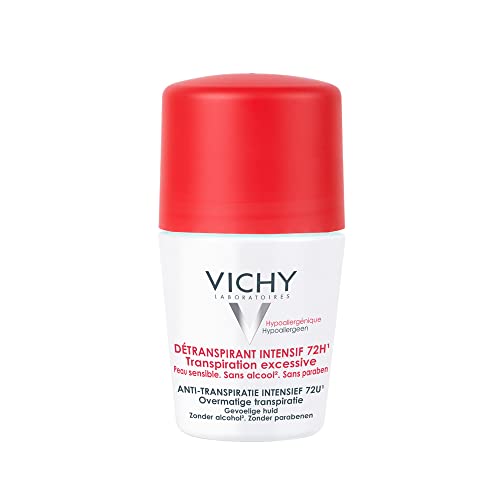 Vichy Anti-Transpirante Stress Resist para sudoración extrema o de estrés, efica