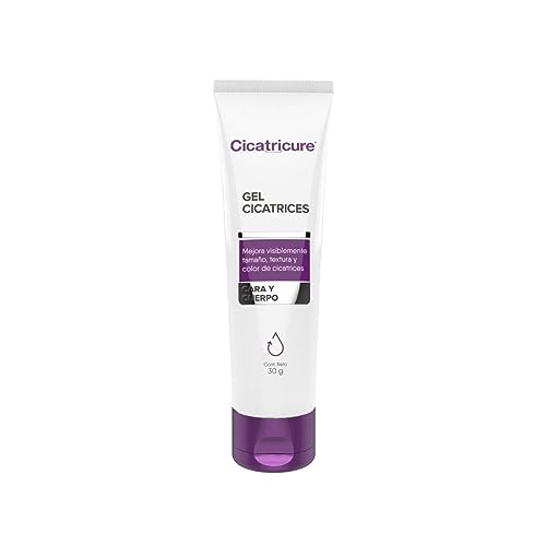 Cicatricure GEL CARA Y CUERPO, mejora la apariencia de cicatrices y estrías, dis