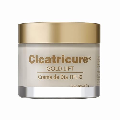 Cicatricure GOLD LIFT, Crema de Día, reduce arrugas gravitacionales, mejora la e
