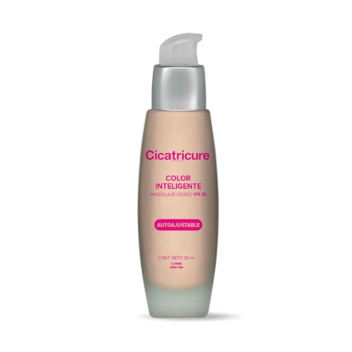 Cicatricure Maquillaje Color Inteligente FPS 30+ 30 ml